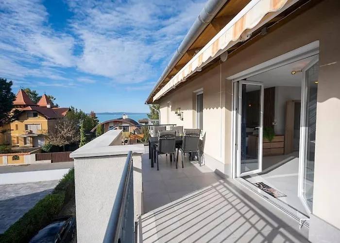 Διαμέρισμα Panoramas Lakas A Balatonnal, Σίοφοκ